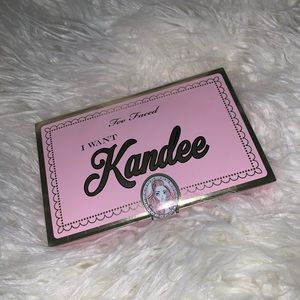 Too Faced I Want Kandee Palette